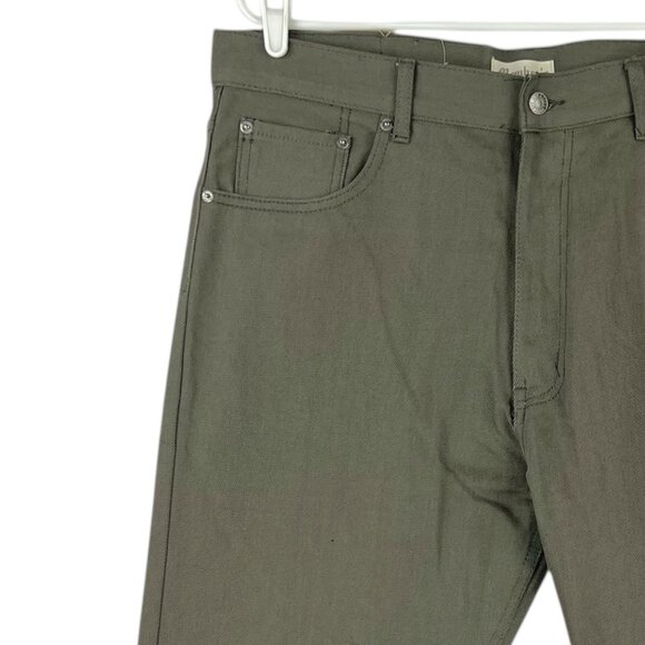 Member's Property Men's Green Jeans Size 38x34 Traditional Fit Straight Leg NWOT - Picture 5 of 12